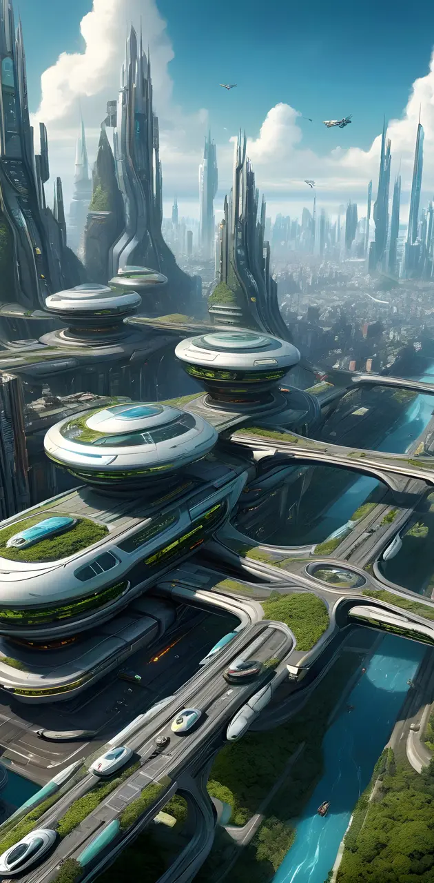 ville futuriste
