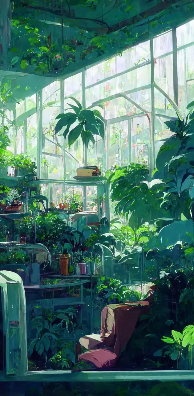 Anime plants wallpaper by Edge0fHeaven - Download on ZEDGE™ | 6faf
