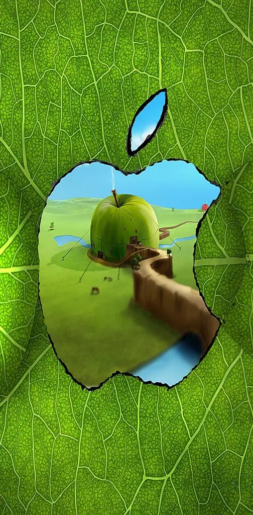 Apple Logo Window