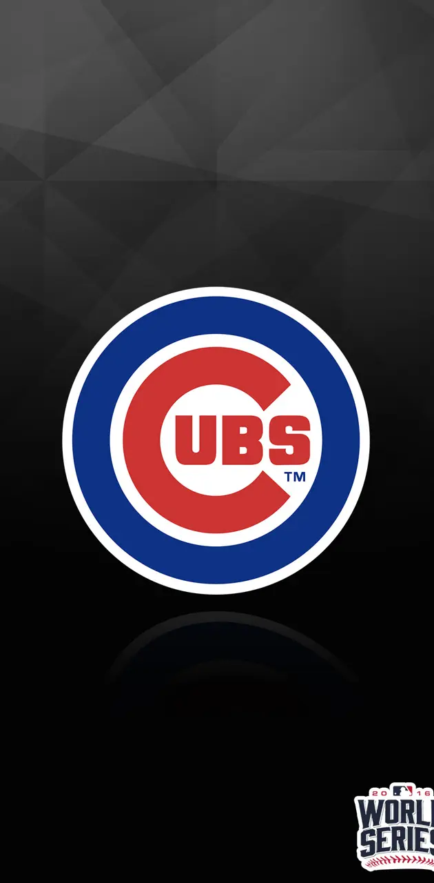 chicago cubs logo wallpaper by Iontravler - Download on ZEDGE™