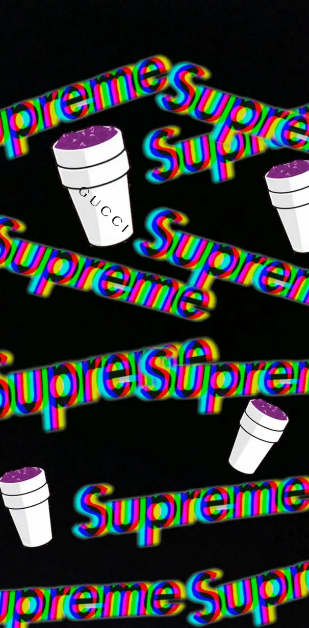 Download Style with Supreme Gucci Wallpaper