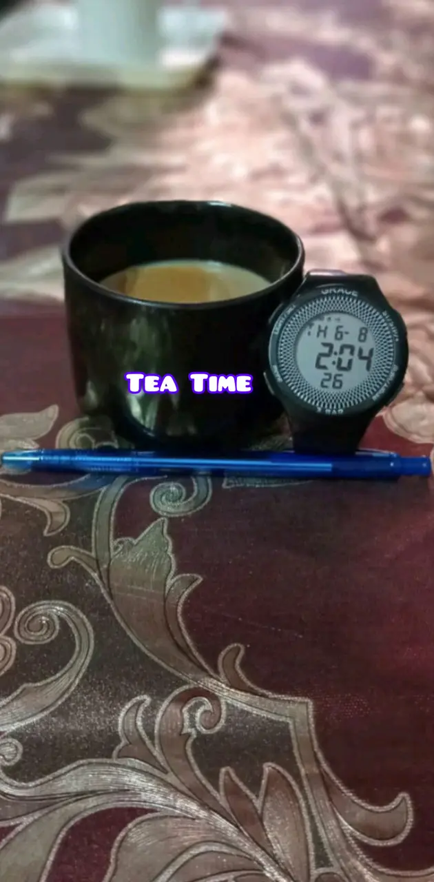 Tea timw