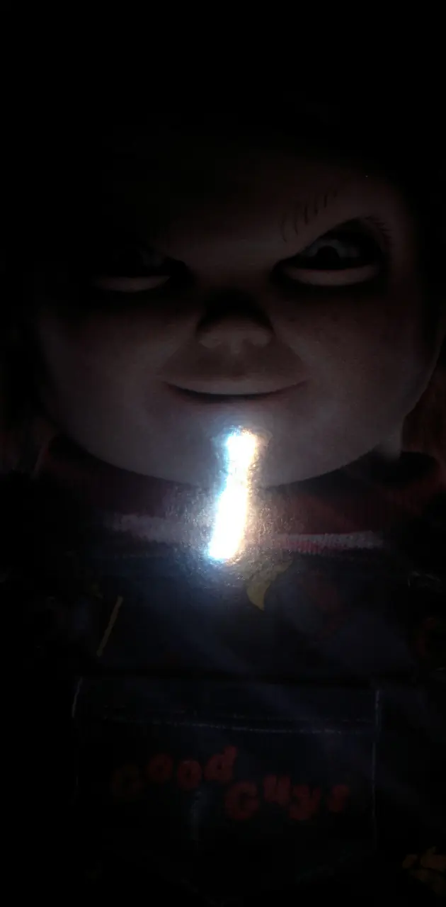 Chucky in the dark