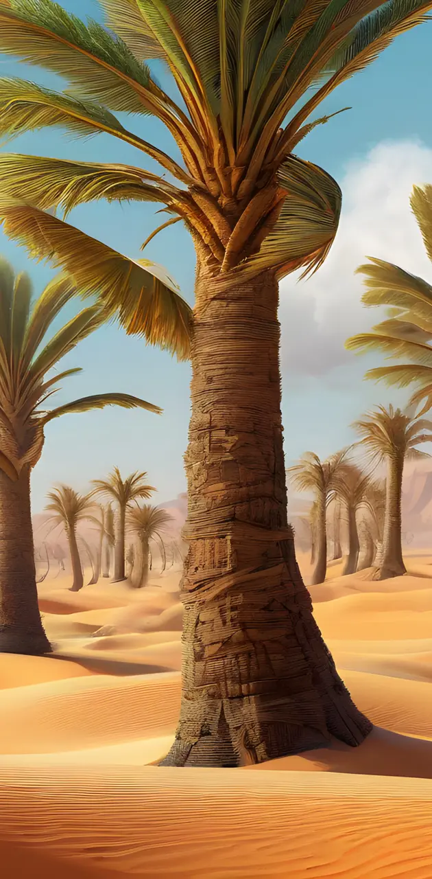 palmier timimoun