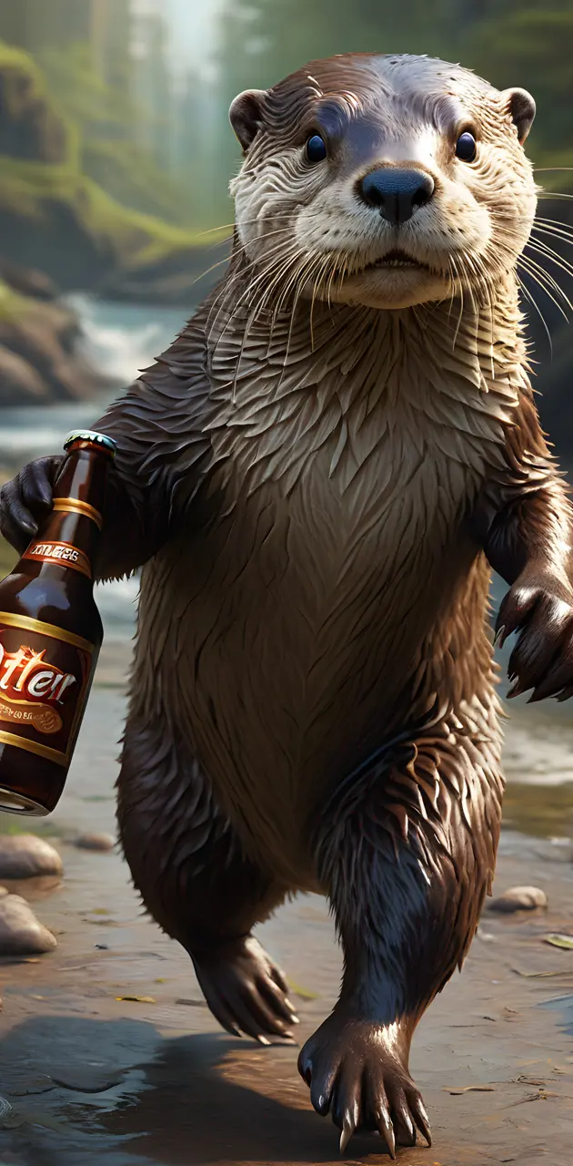 The otter