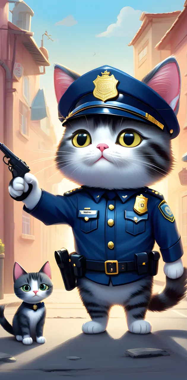 cop kitty