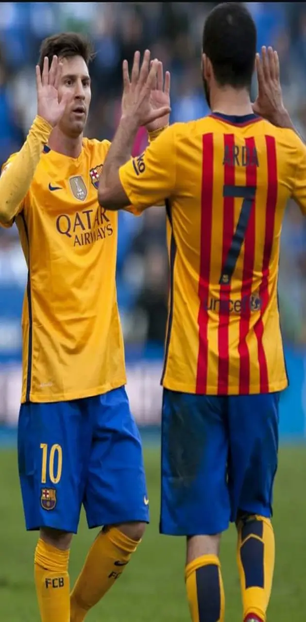 messi and arda