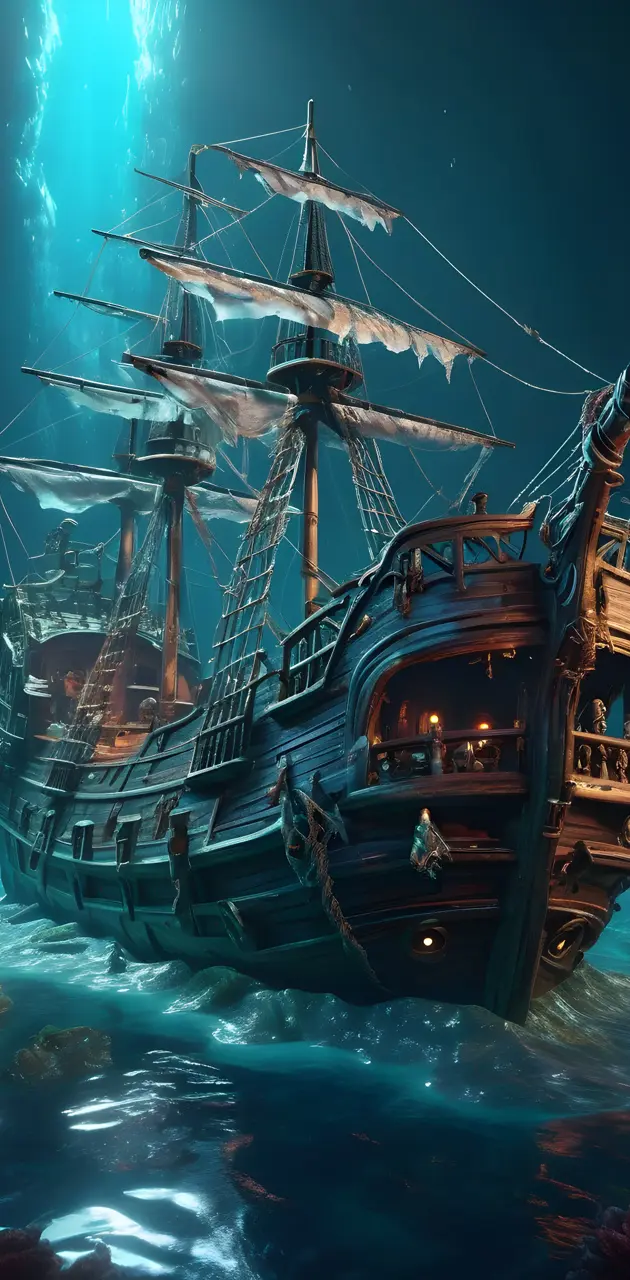 Pirates Ship