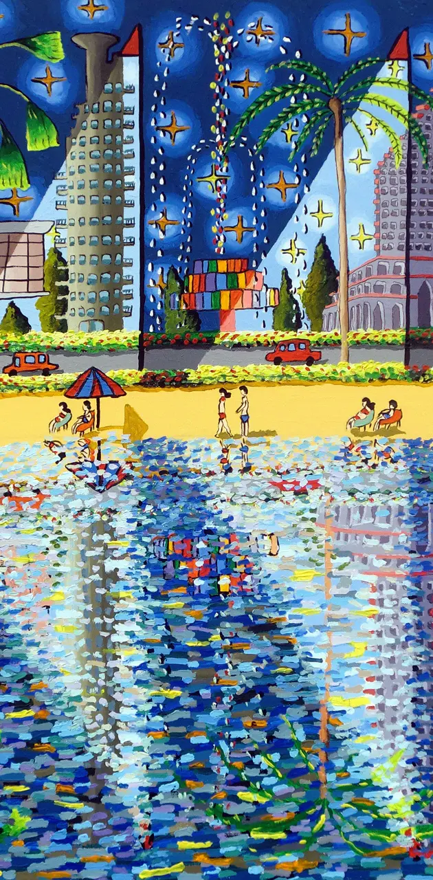 naive art painting