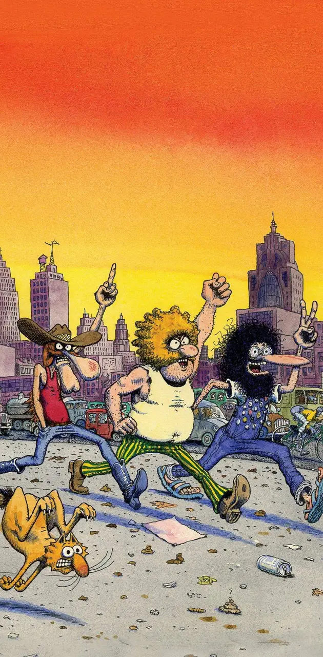 The Freak Brothers 1