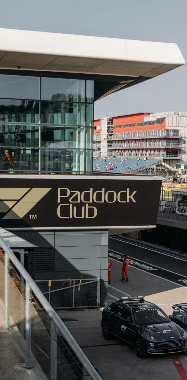 F1 Paddock club