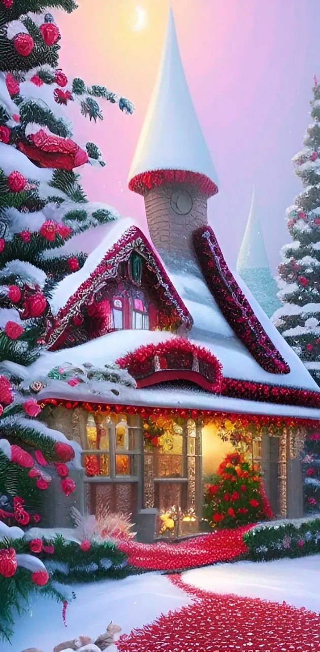 Christmas Cottage 