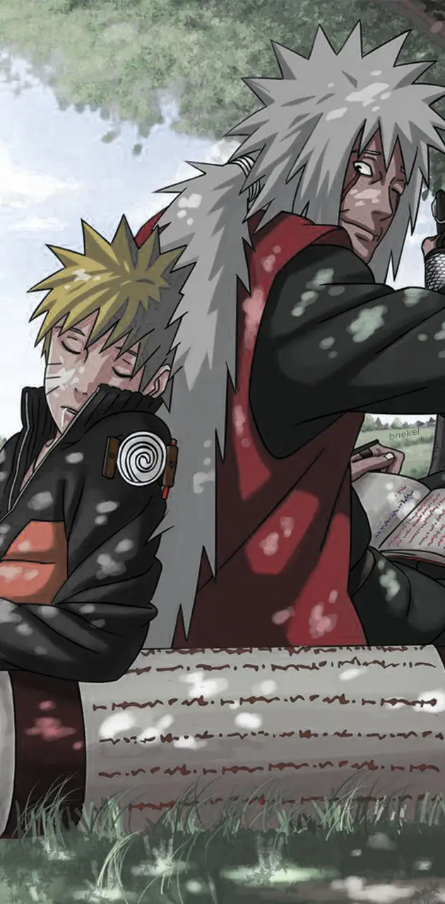 Naruto & Jiraiya 