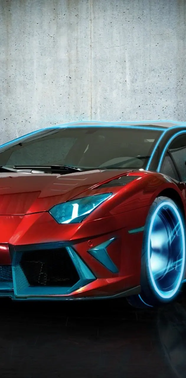 Tron Lamborghini
