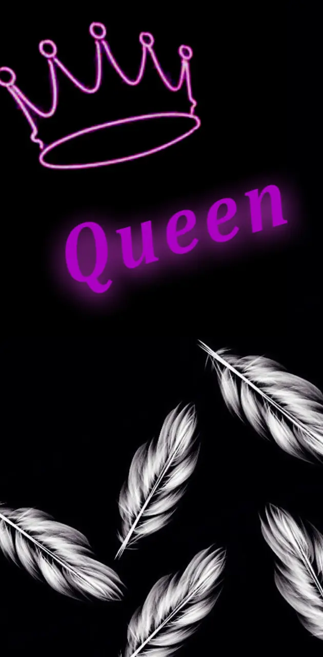 Queen-purple
