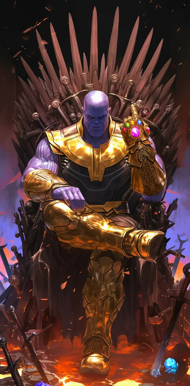 Thanos Throne 2