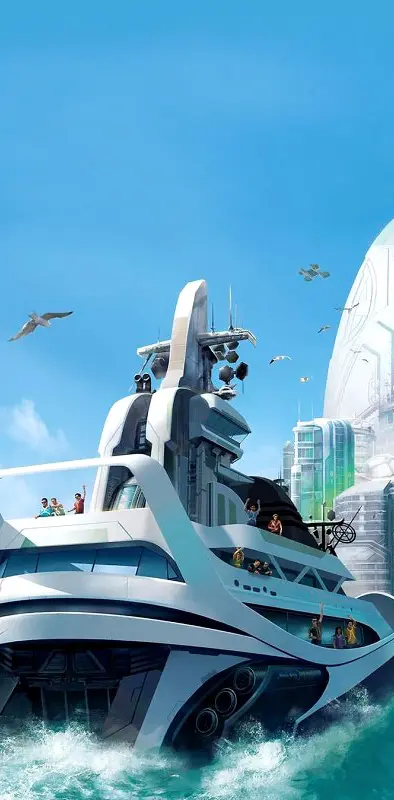 Anno 2070 Yacht