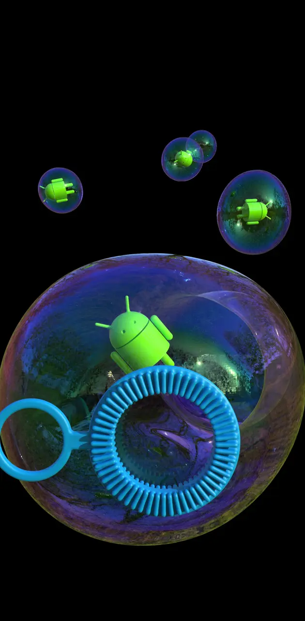 Android bubbles 