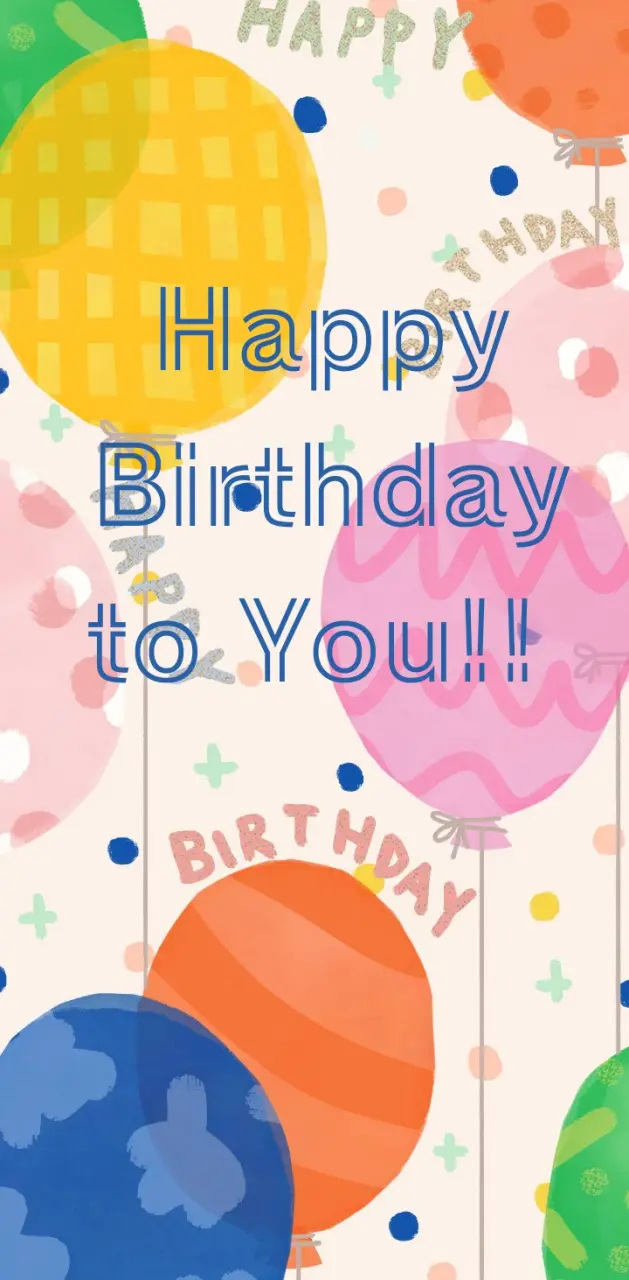 Your birthday 