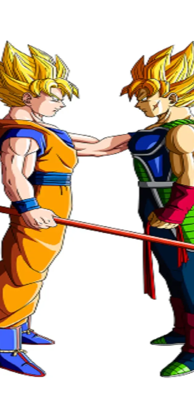 Goku And Bardock