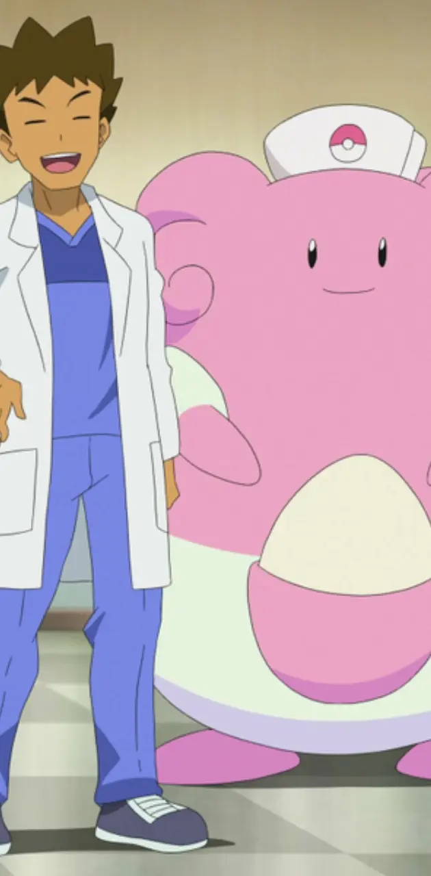 Brock and Blissey