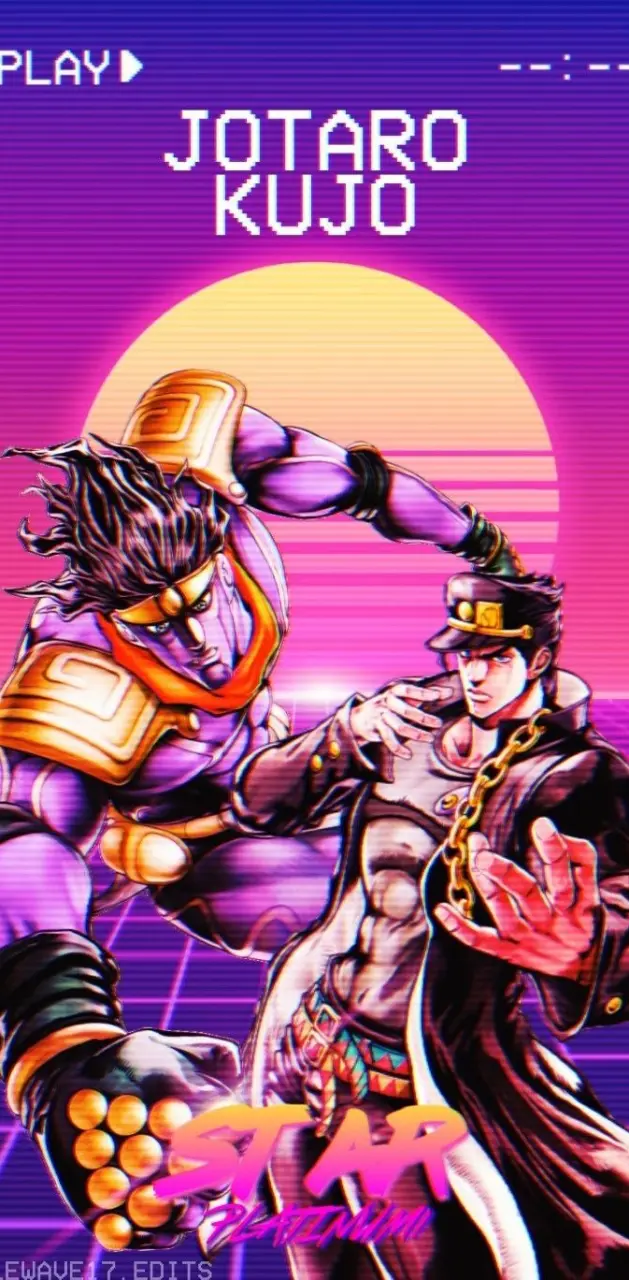 Jotaro Star Platinum wallpaper by Turbolion - Download on ZEDGE™