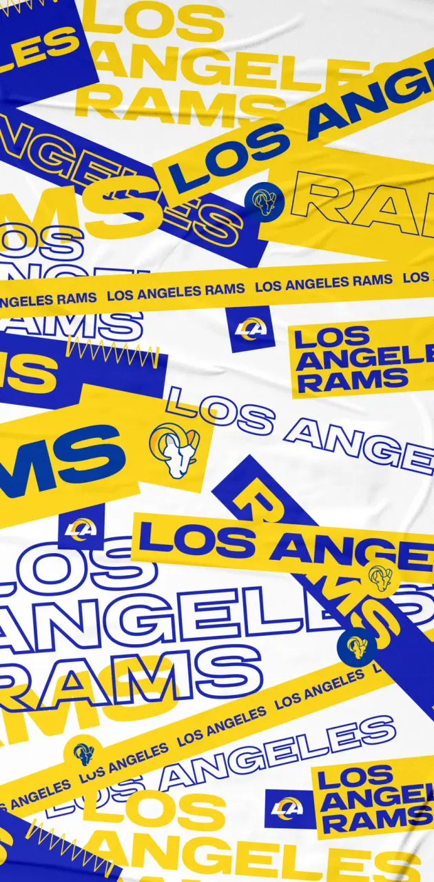 LA Rams New Logo wallpaper by GoZags22 - Download on ZEDGE™