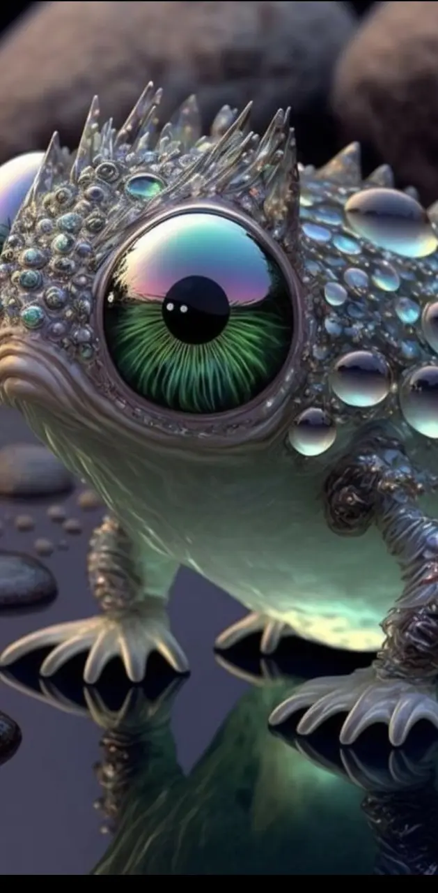Crystal Water Frog