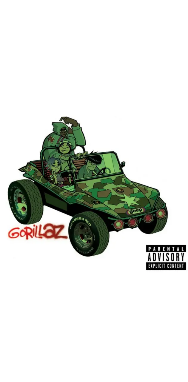Gorillaz Album Buggie