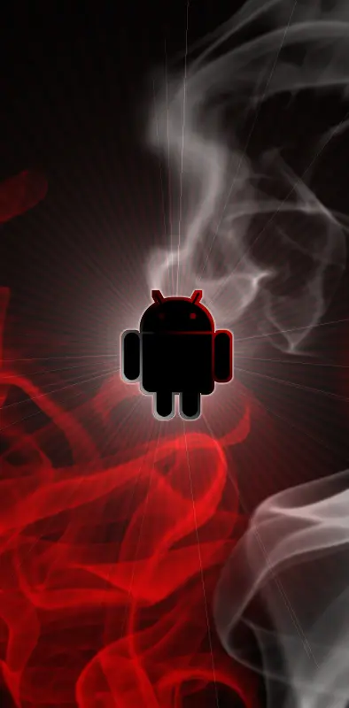 Android Red White