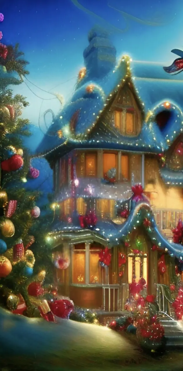 Christmas House 