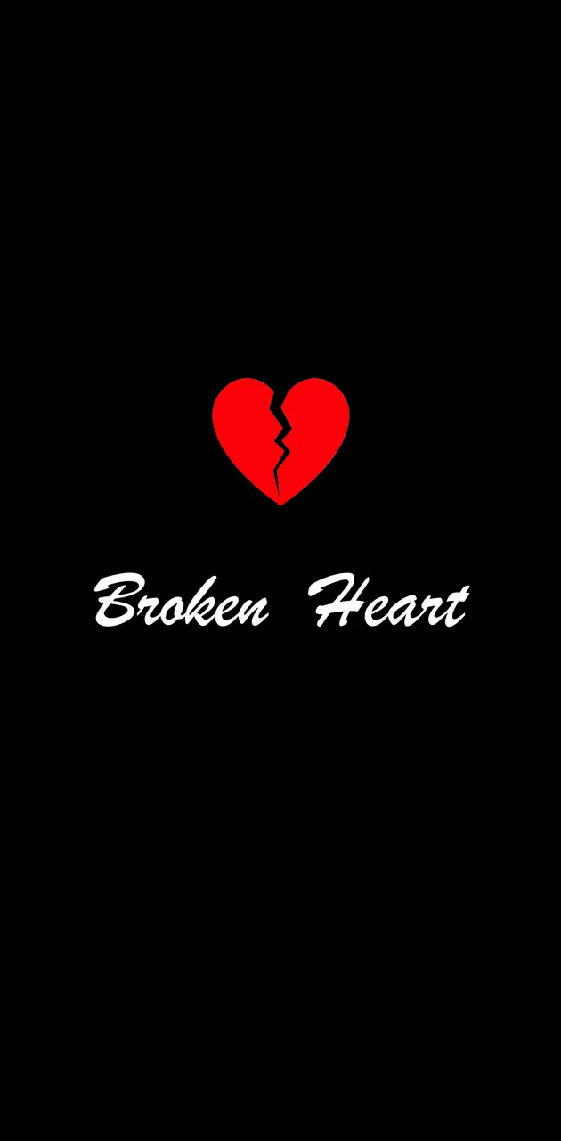 broken heart wallpaper with quotations