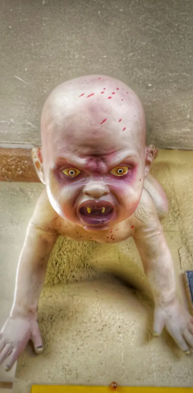 Scary baby