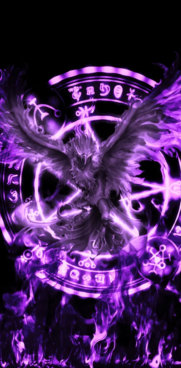 Purple Phoenix 