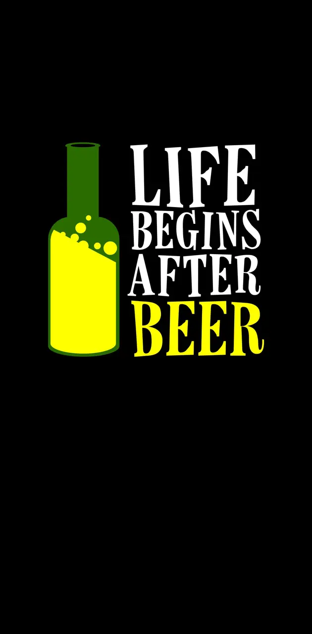 Beer is Life
