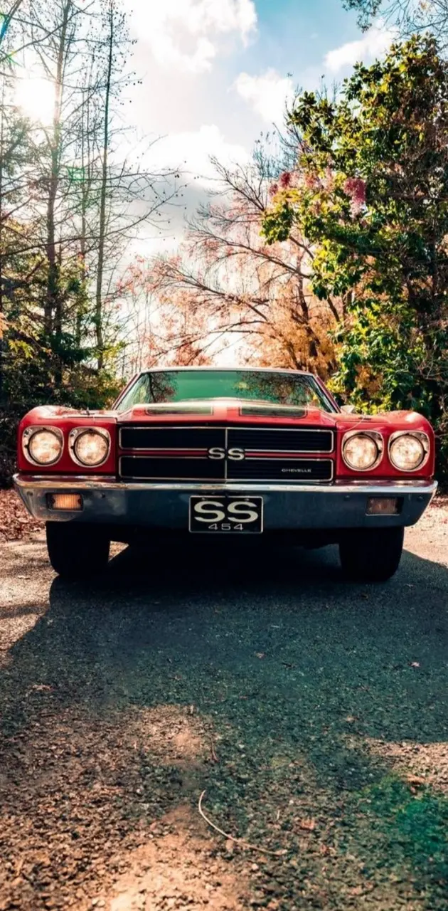 Chevy chevelle ss