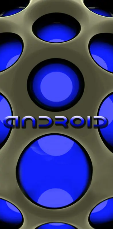 Android Blue