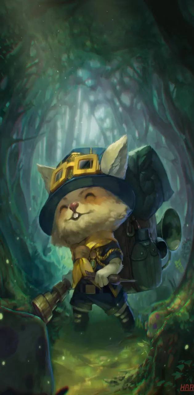 Boy Scout Teemo