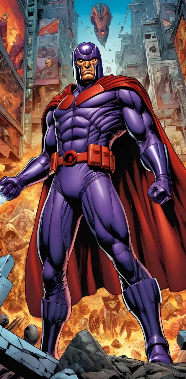 Magneto, Marvel, comic