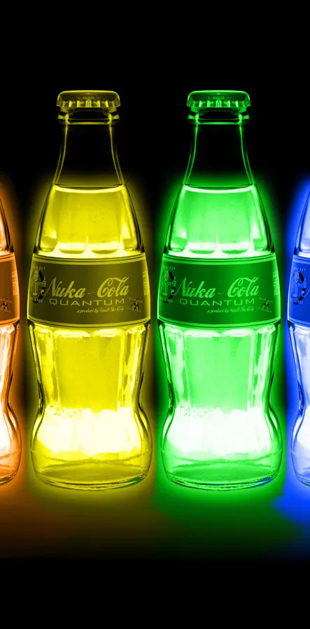 Rainbow Coke