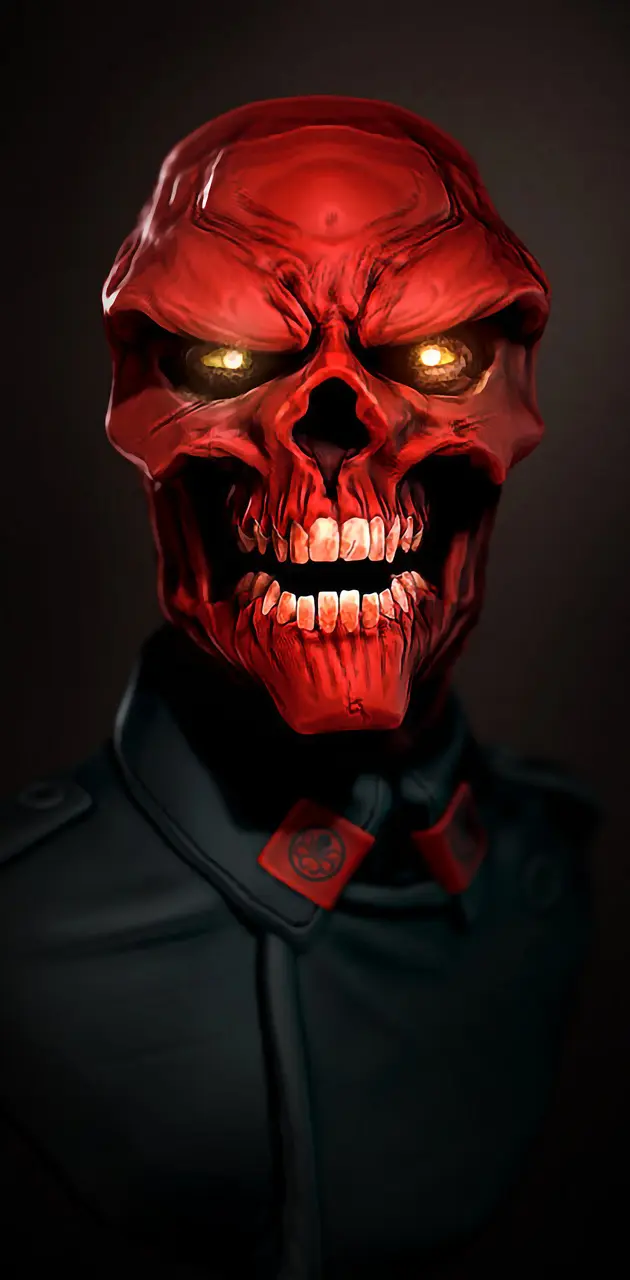 hydra marvel red skull