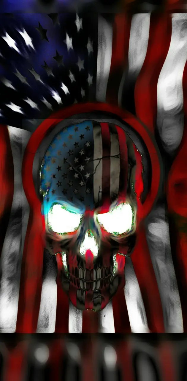 America skull