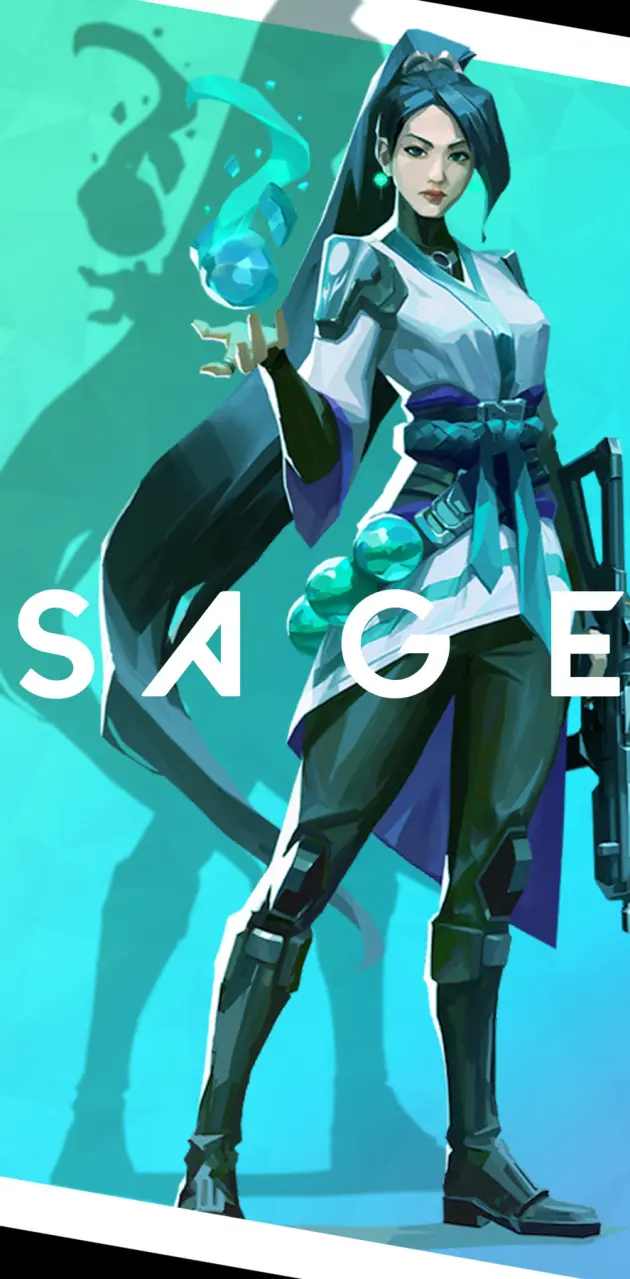 HD sage (valorant) wallpapers