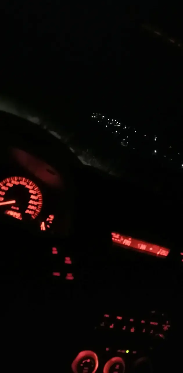 Night with Mazda 6