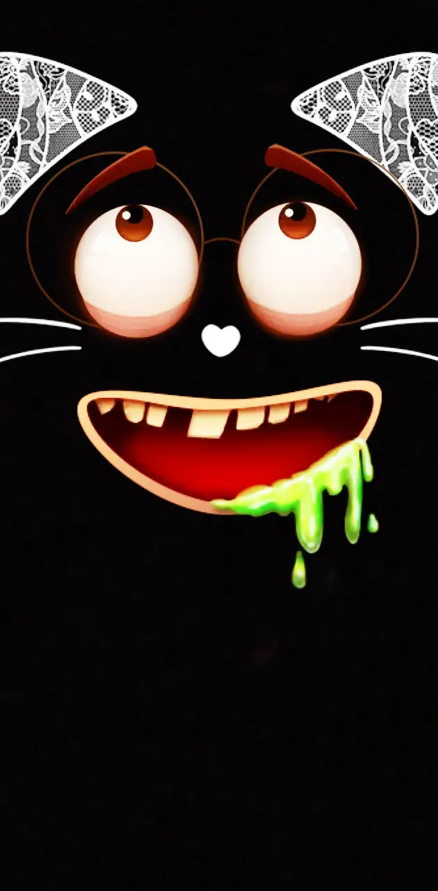 Funny cat emoji