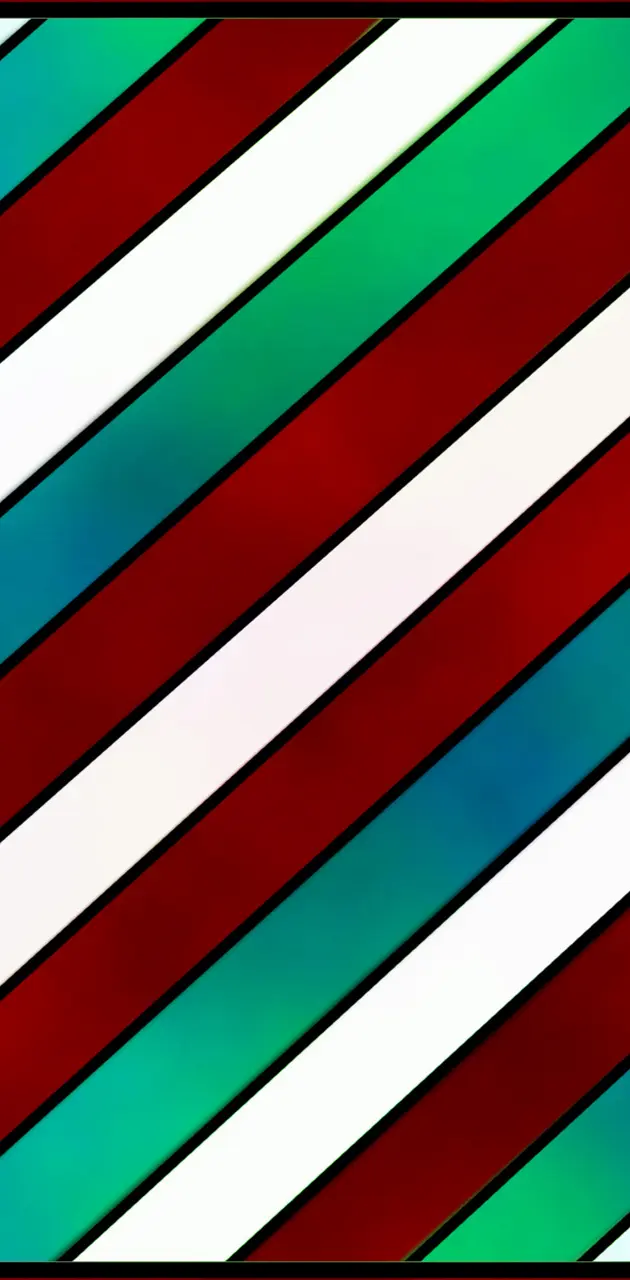 Stripes red blue