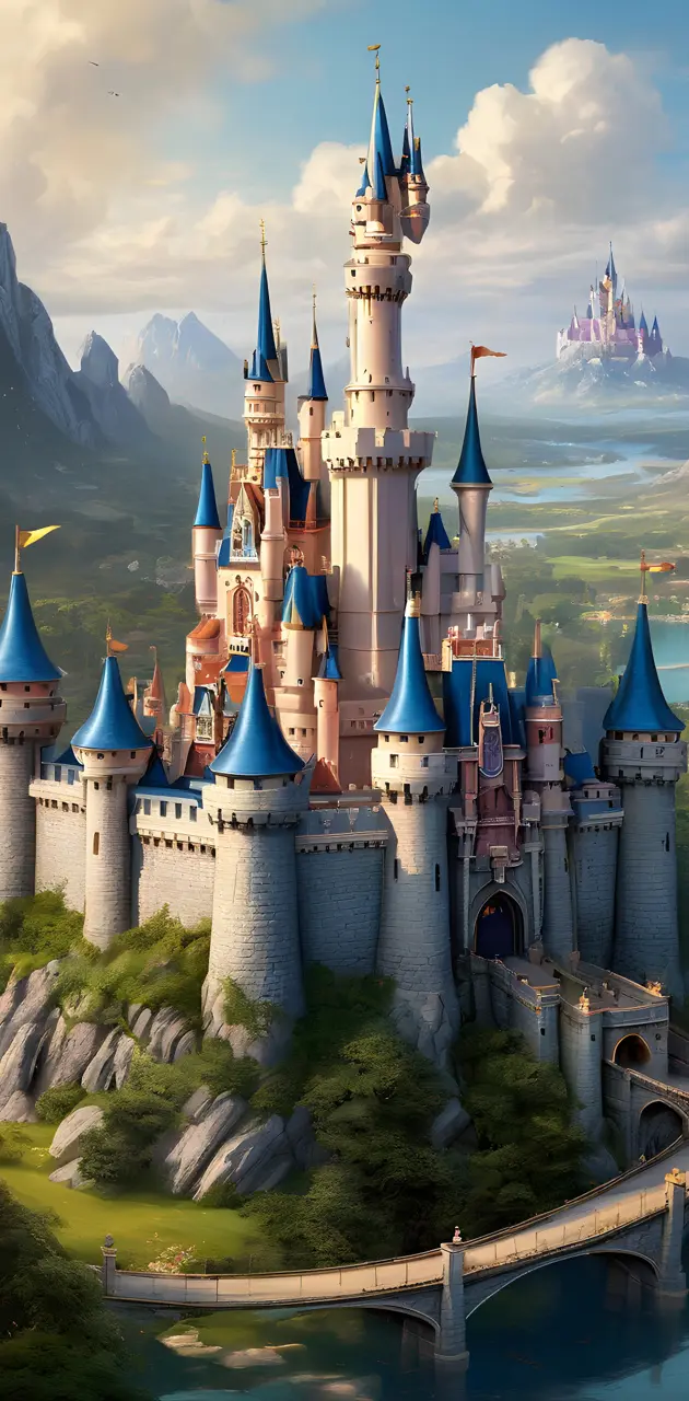 Disney castle