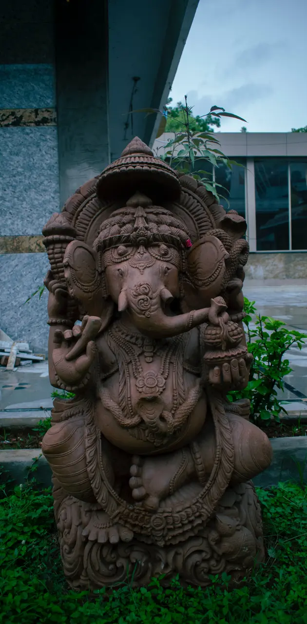 lord Ganesha 4k 