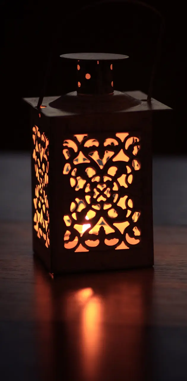 Cosy candle