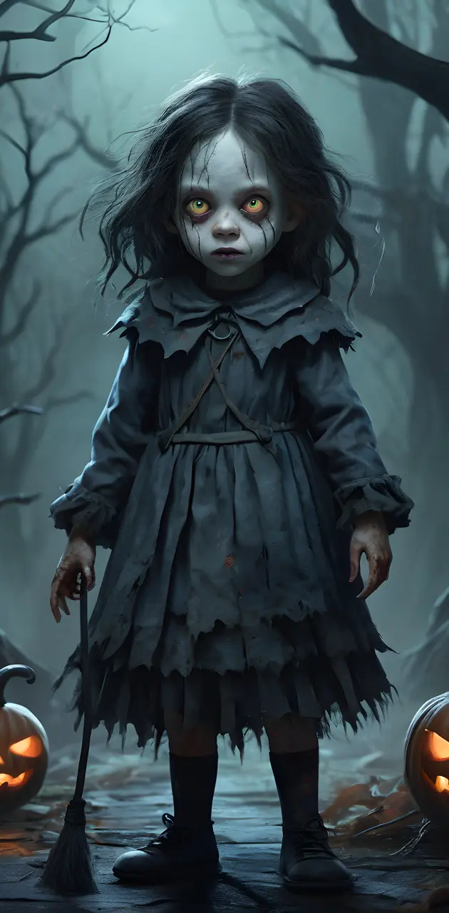 Spooky child